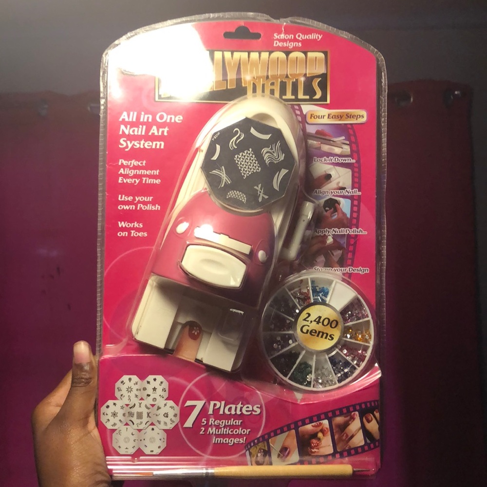 All in one nail art system!!